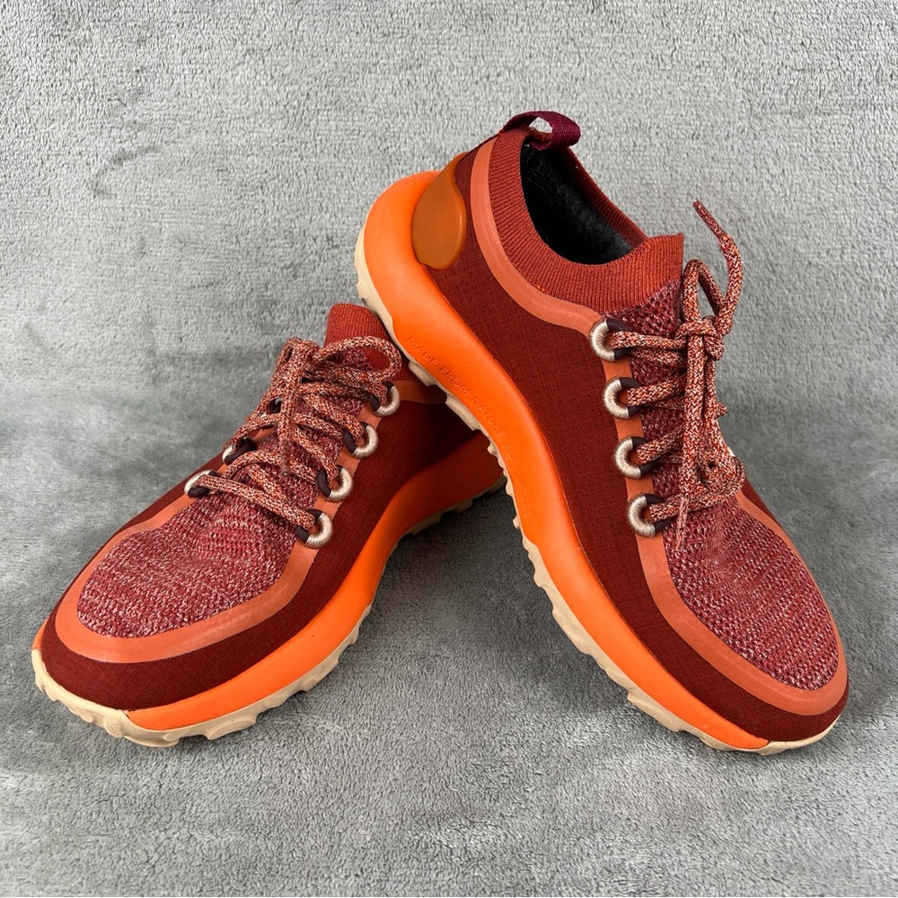 Allbirds Trail Runner SWT Women's Sz 10 Diablo Red Orange Running Trail Sneakers